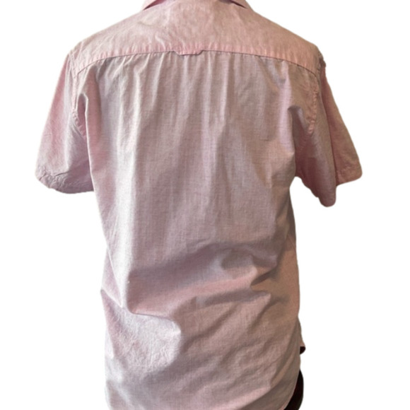 Denim & Flower Ricky Singh Pink Unisex Shirt - Size  Medium - Picture 3 of 4